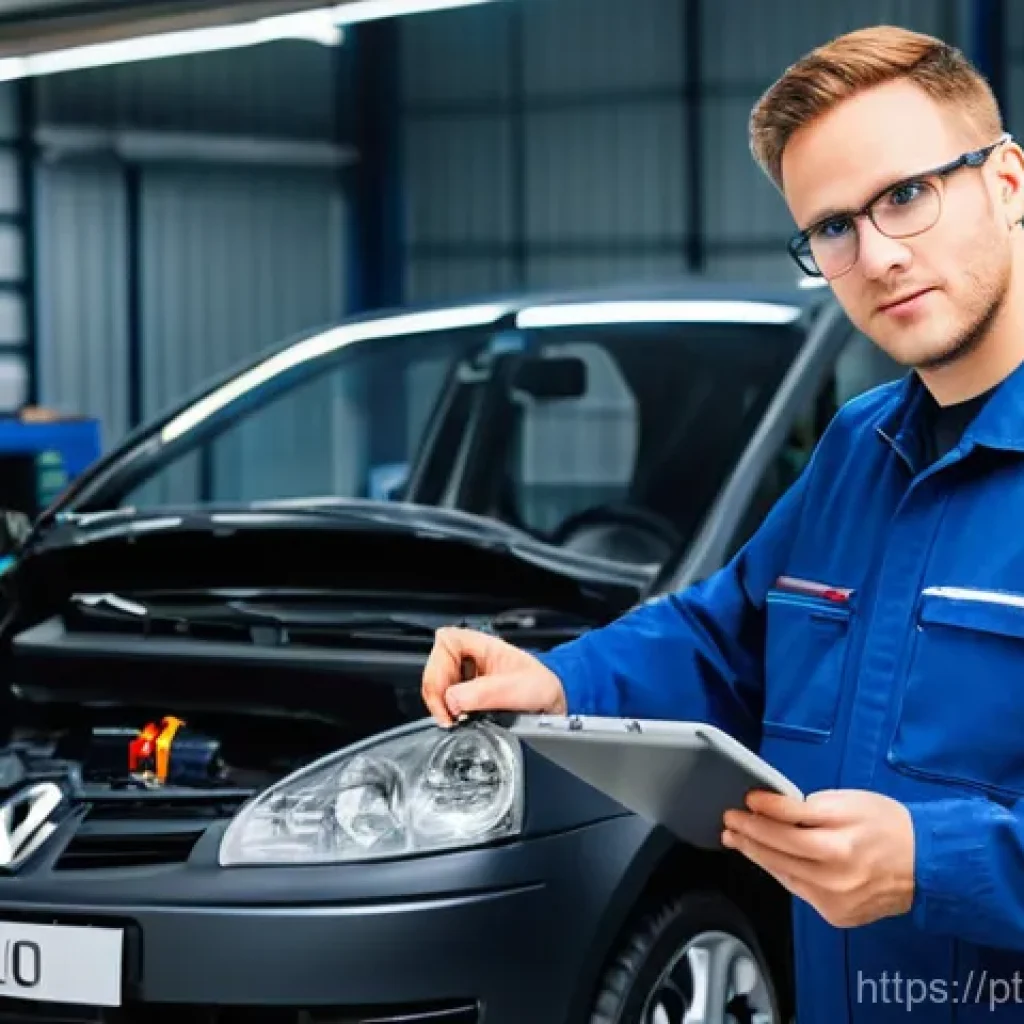 자동차정비 실무에서 사용하는 장비 - **Prompt 1: Advanced Electronic Vehicle Diagnostics**
"A highly detailed, realistic image of a c...
