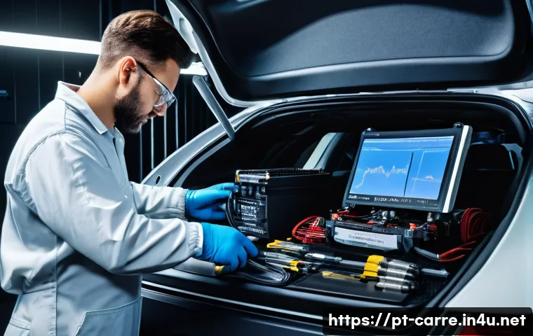자동차정비 실무에서 필요한 전기전자 지식 - **Modern Hybrid Vehicle Diagnostics**
A highly skilled and focused automotive technician (gender...